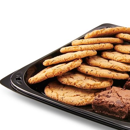 Chocolate Chip Brownie & Fudge Filled Cookie Platter