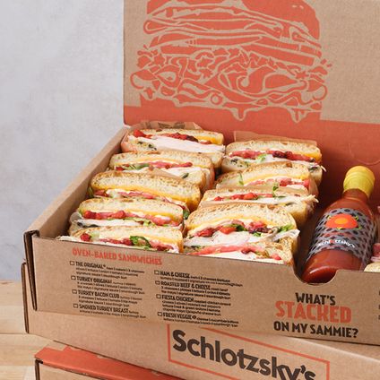 Oven-Baked Sandwich Tray