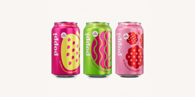 Poppi Prebiotic Sodas 10-Pack