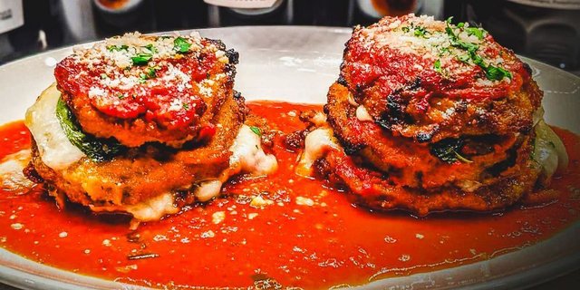 Eggplant Parmigiano