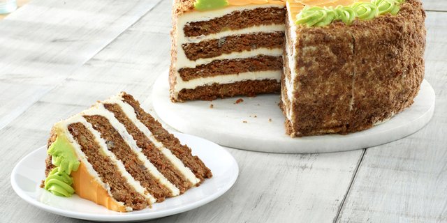 Whole Carrot Cake