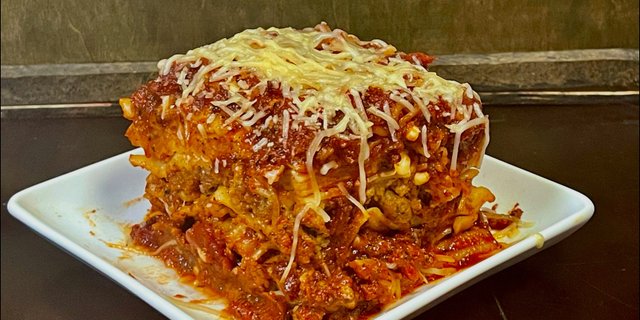 Italian Sausage Lasagna