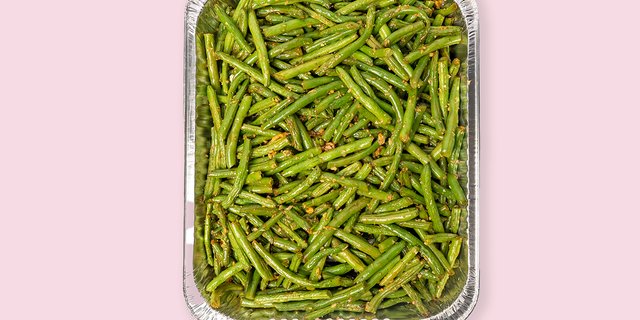 Blistered Green Beans