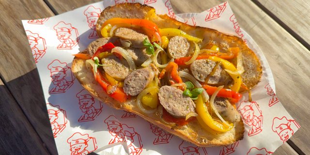 Sausage, Peppers & Onions