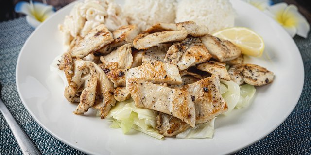 Grilled Chicken Breast Meal