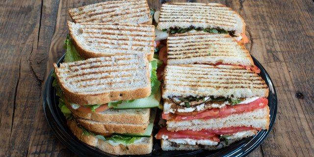 Got Veggies Panini Tray