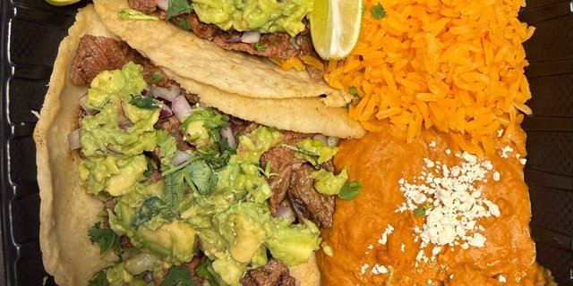 Asada Taco Combo