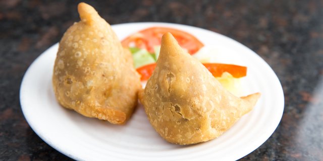 Vegetable Samosas