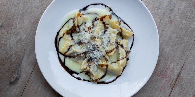 Short Rib Ravioli
