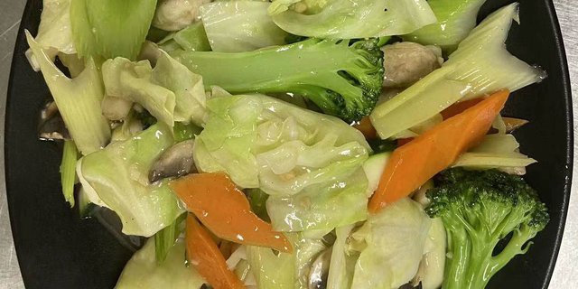Mixed Vegetables Deluxe