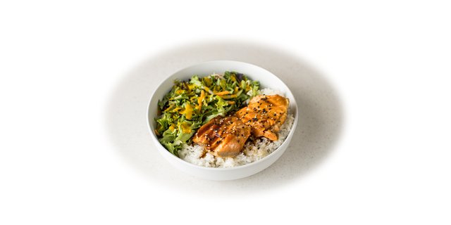 Salmon Entrée