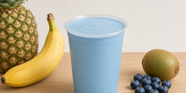 Blue Majik Smoothie