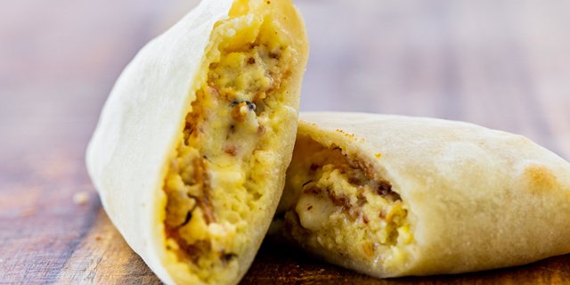 Breakfast Empanada