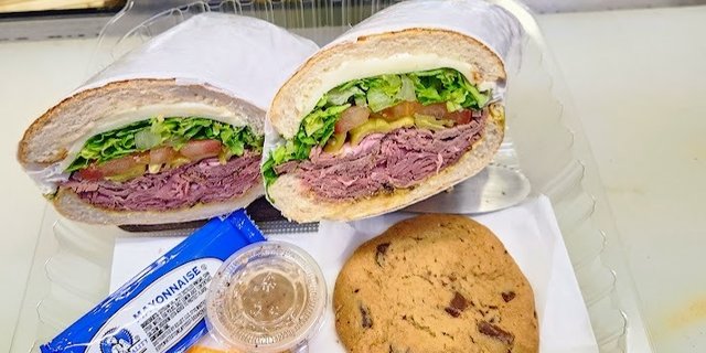 Sandwich Boxed Lunch