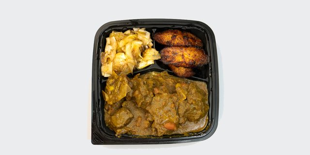 Curry Goat Plate