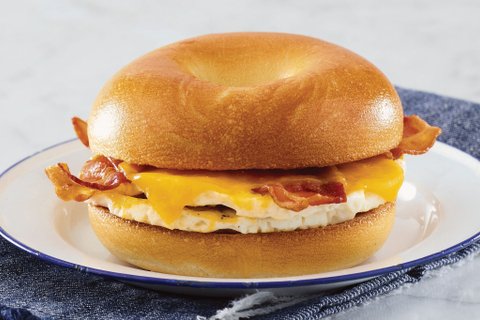 Individual Bacon, Egg & Cheddar Sandwich Meal