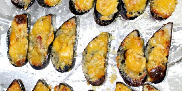 Cheese Mussel