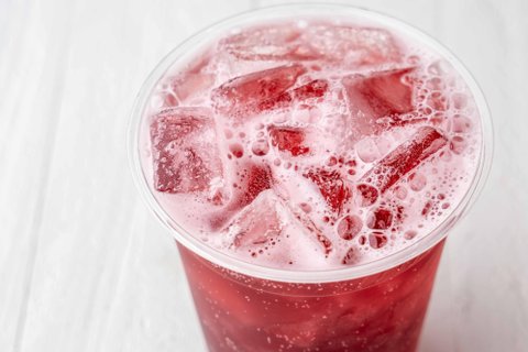 Iced Hibiscus Tea