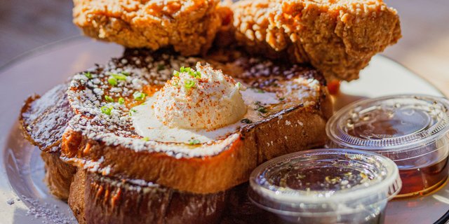 Fried Chicken & French Toast