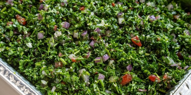 Half Tray - Tabouli Salad