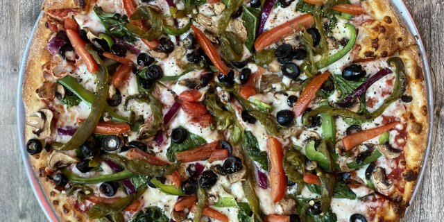 The Garden Pizza