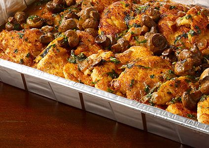 Chicken Marsala