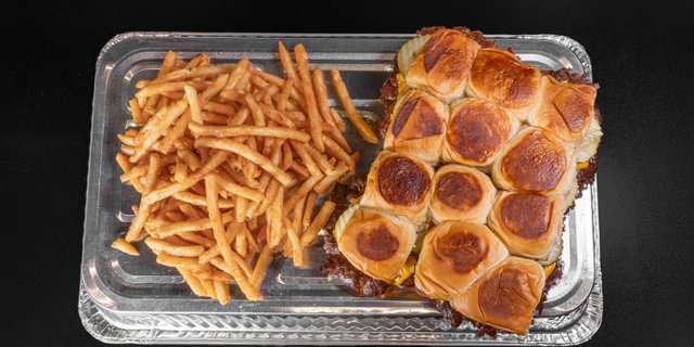 Plain Burger Slider Pack