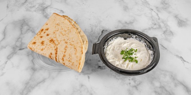 Garlic & Pita Tray