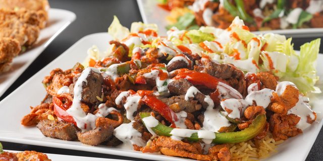 Lamb Over Rice