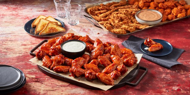 Traditional Wings Platter