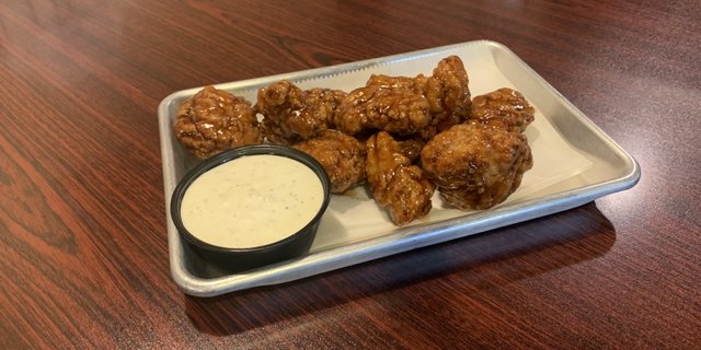 Boneless Wings