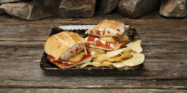 Chicken Parmesan Sub