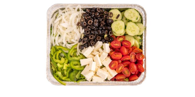 Greek Salad Tray