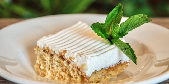 Tres Leches Cake