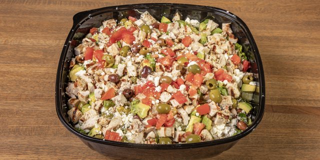 Chopped Chicken Salad