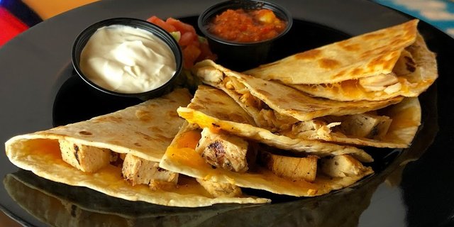 Chicken Quesadilla