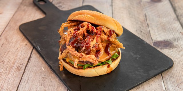 BBQ Burger