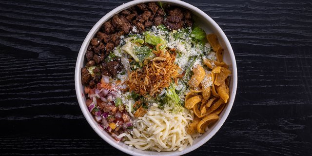 Carne Asada Taco Salad