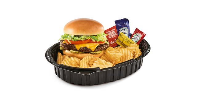 Gluten-Free Burger Boxed Meal