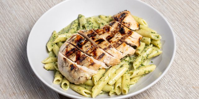Penne Pesto w/ Chicken Boxed Lunch