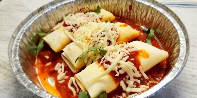 Manicotti