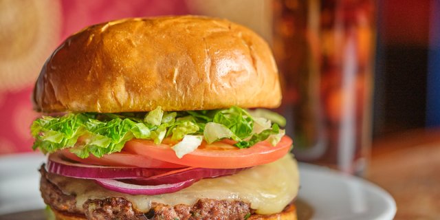 Lamb Burger