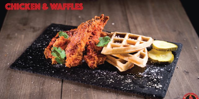 Chicken & Waffles
