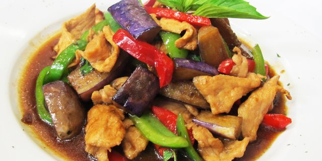 Spicy Eggplant