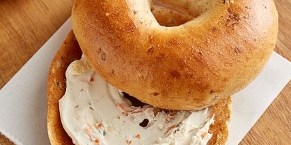 Cream Cheese Bagel