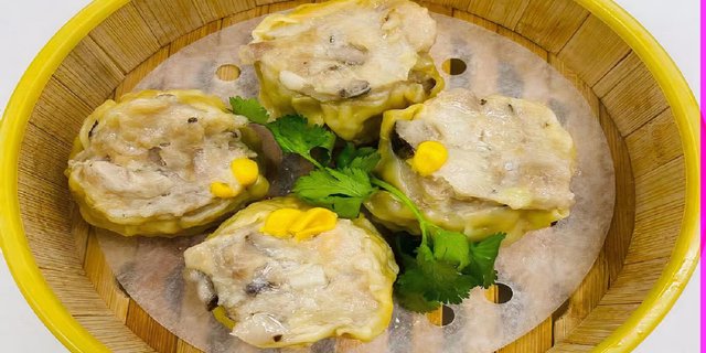 Steamed Chicken Siu Mai