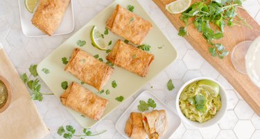 Twisted Eggroll
