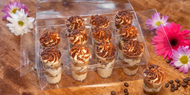Tiramisu Shots