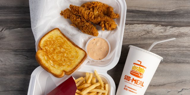 Chicken Fingers Meal