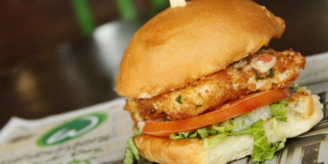 Crispy Fish Sandwich
